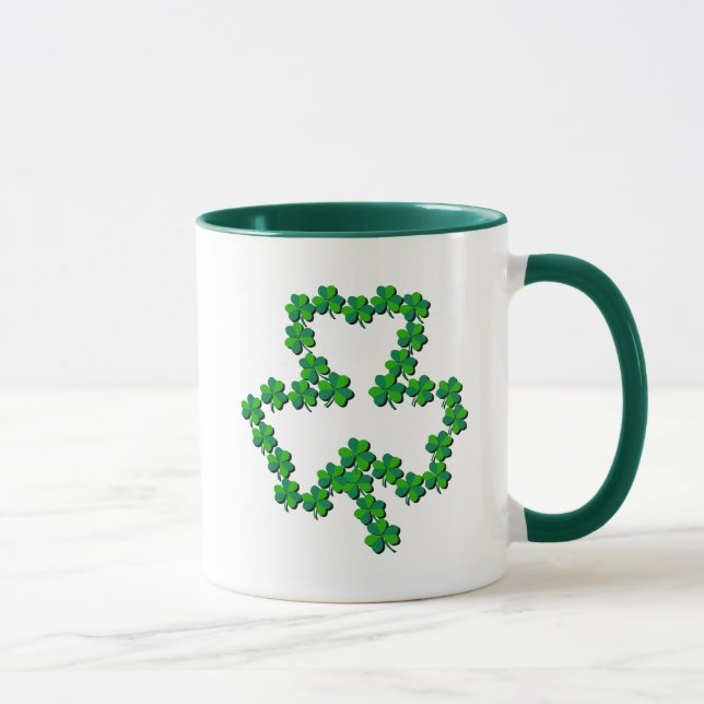 Shamrocks Mug (Right)