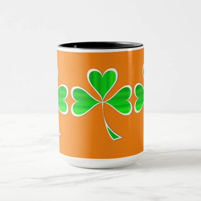 Shamrocks Mug (Center)