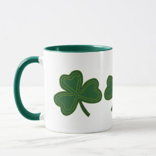Shamrocks Mug