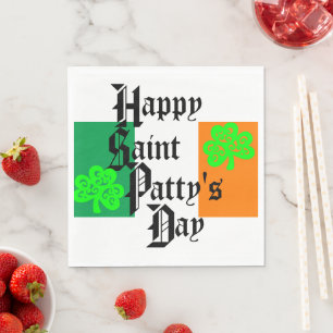 SHAMROCKS NAPKIN