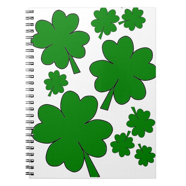 Shamrocks Notebook (Front)