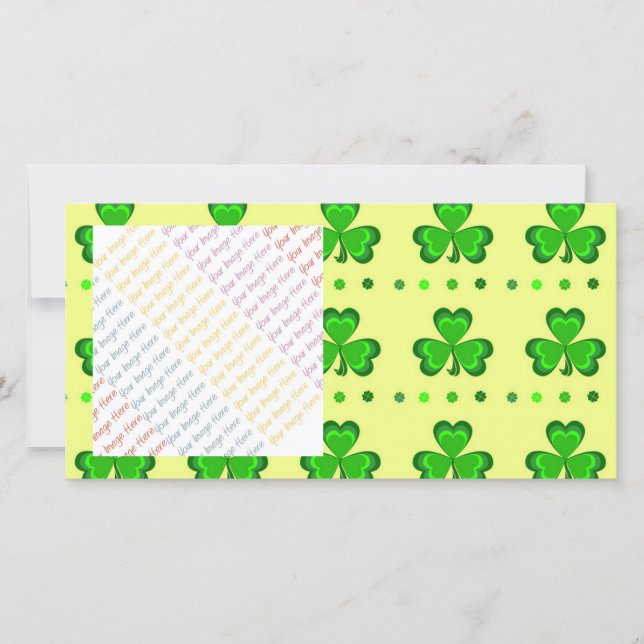 Shamrocks on Gold (Front)