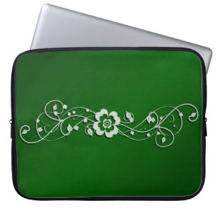 Shamrocks on the Vine Laptop Sleeve