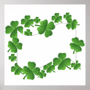 Shamrocks Poster