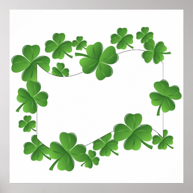 Shamrocks Poster (Front)