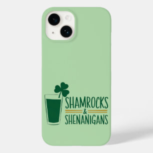 Shamrocks & Shenanigans: St. Patrick's Day Design  Case-Mate iPhone 14 Case