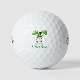 'Shamrocks & Short Games' St. Patrick's Day Fun  Golf Balls