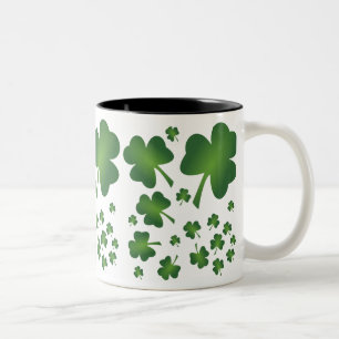 Shamrocks - St Patrick's Day Mug