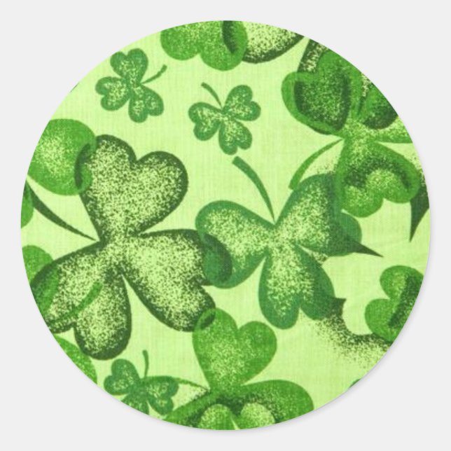 Shamrocks - Sticker (Front)