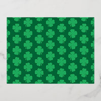 Shamrocks, symbol of St. Patrick's Day,