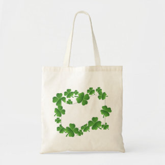 Shamrocks Tote Bag