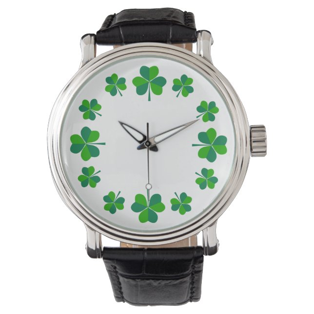 Shamrocks Watch (Front)
