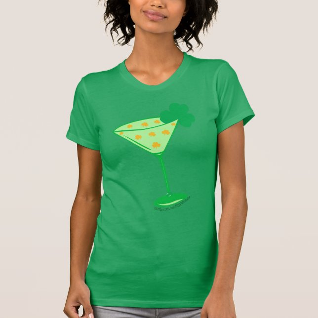 Shamrocktini T-Shirt (Front)