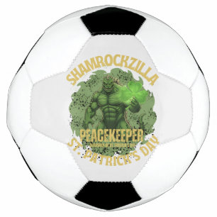 Shamrockzilla Peacekeeper: St. Patrick’s Day Kaiju Football