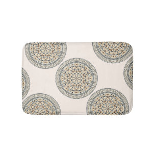 Shamseh Motif Bath Mat