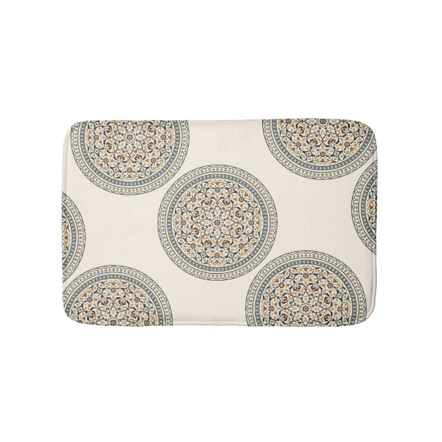 Shamseh Motif Bath Mat (Front)