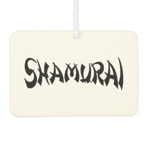 SHAMURAI CAR AIR FRESHENER