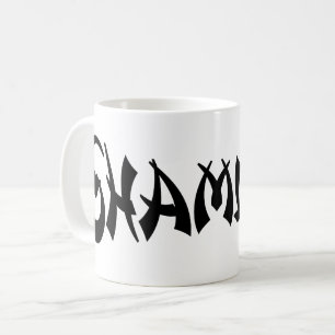 SHAMURAI COFFEE MUG