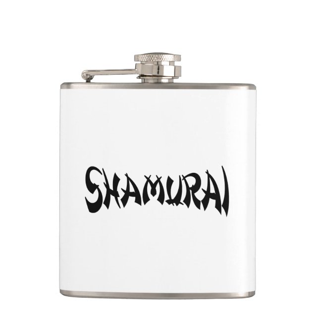 SHAMURAI HIP FLASK (Front)