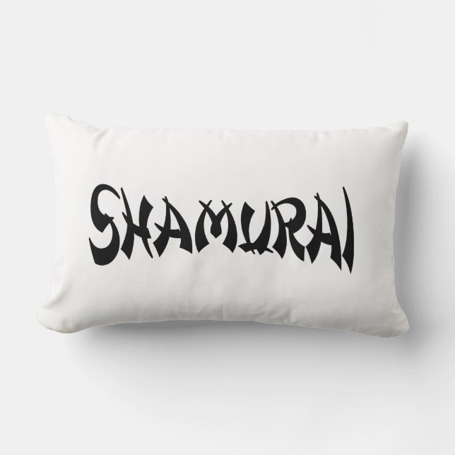 SHAMURAI LUMBAR CUSHION (Front)