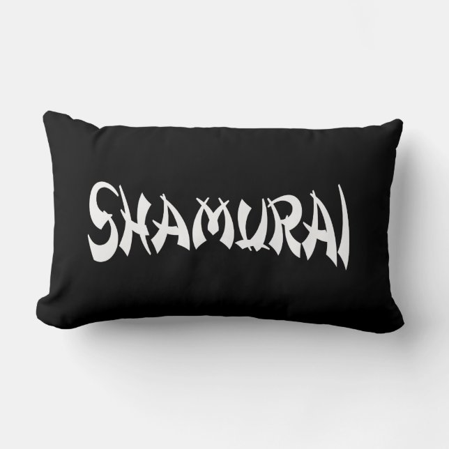 SHAMURAI LUMBAR CUSHION (Front)