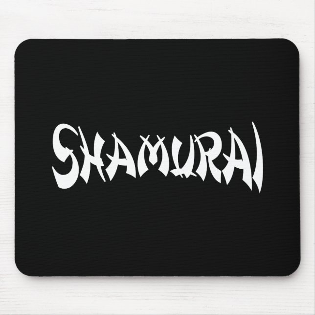 SHAMURAI MOUSE MAT (Front)