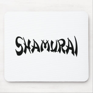 SHAMURAI MOUSE MAT
