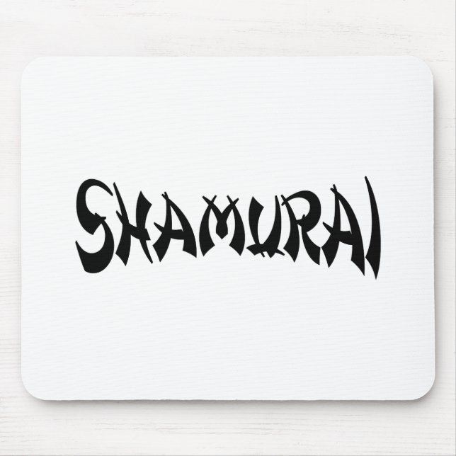 SHAMURAI MOUSE MAT (Front)