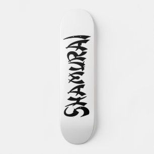 SHAMURAI SKATEBOARD