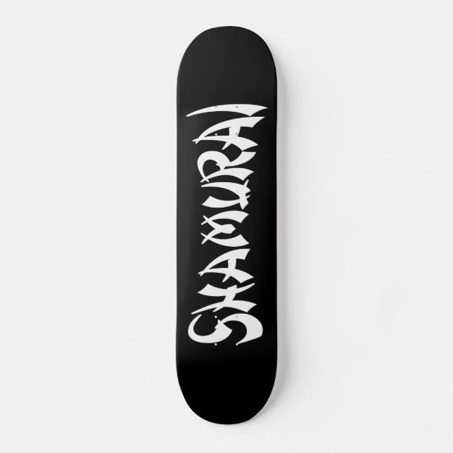 SHAMURAI SKATEBOARD (Front)