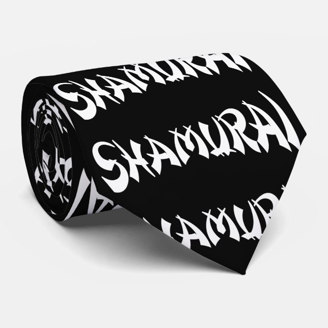 SHAMURAI TIE (Rolled)