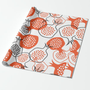 SHANA TOVA CARD,Rosh Hashanah Greeting Card,with h Wrapping Paper