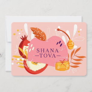 Shana Tova Holiday Card