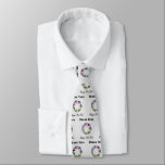 Shana Tova Jewish Star Tie<br><div class="desc">Personalised Traditional and Modern Jewish Theme Gifts and Apparel</div>