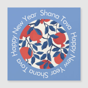 Shana Tova Magnetic Card