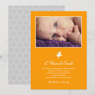 Shana Tova Peace Dove Rosh Hashanah Card