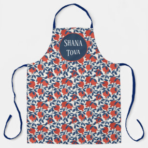 Shana Tova Pomegranate Apron