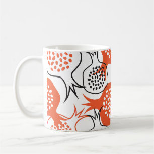 SHANA TOVA: Pomegranate Card Coffee Mug