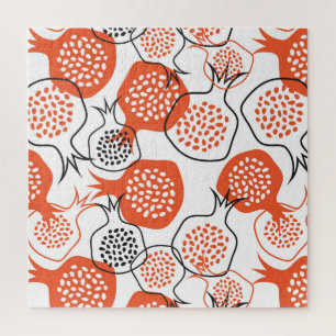 SHANA TOVA: Pomegranate Card Jigsaw Puzzle