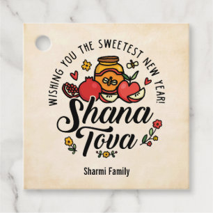 Shana Tova, Rosh Hashanah, Jewish New Year Favour Tags