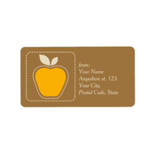 Shana Tova Rosh Hashanah Jewish New Year Label