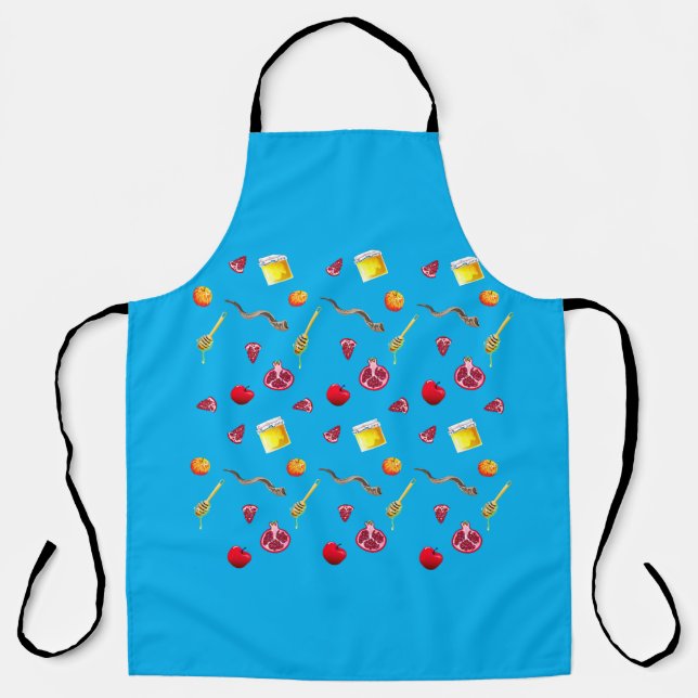 shana tova,shana tova rosh hashanah,shanah tovah, apron (Front)