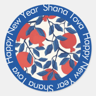 Shana Tova Sticker