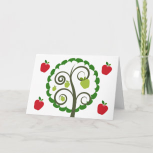 Shanah Tovah Rosh Hashanah Jewish New Year Holiday Card