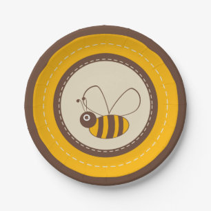 Shanah Tovah Rosh Hashanah Jewish New Year Paper Plate