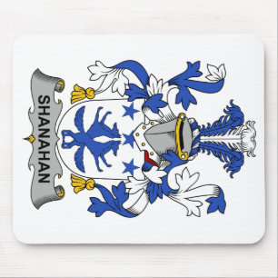 Shanahan Family Crest Mouse Mat
