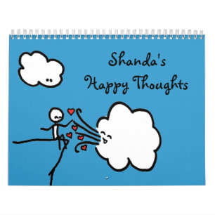 Shanda's Happy Thoughts  Calendar 2014