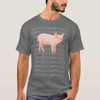 Shane Dawson Oh My God Pig T-Shirt