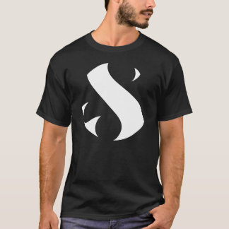 Shane McElveen Studios logo black tee