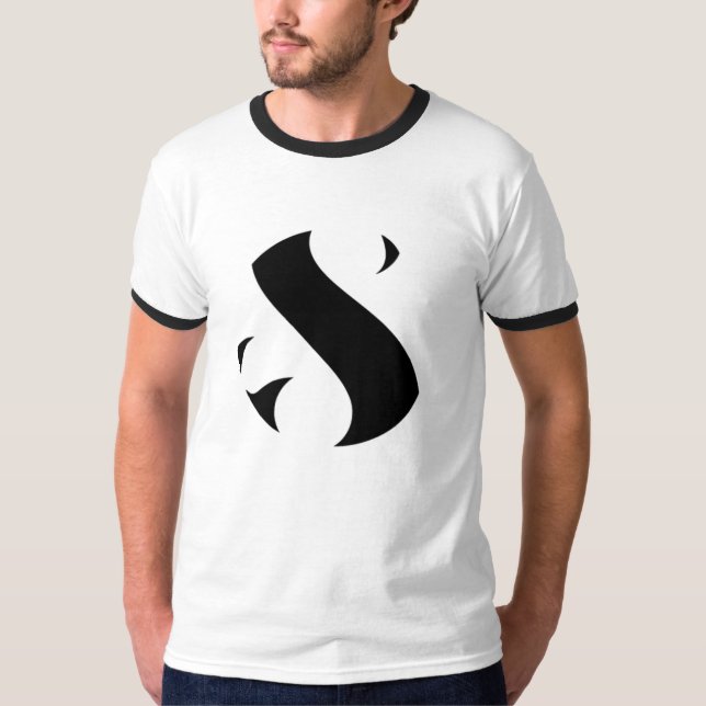 Shane McElveen Studios logo tee shirt (Front)